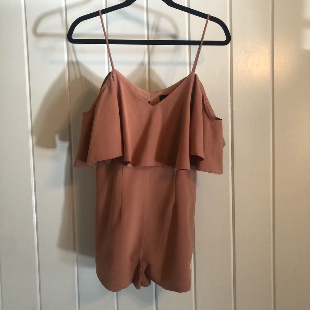Peach Romper - Picture 3 of 7